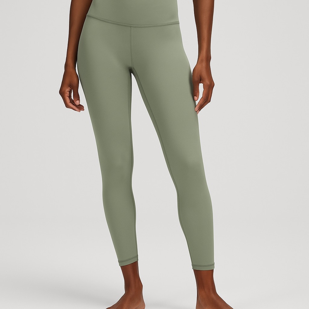 lululemon athletica Green Leggings